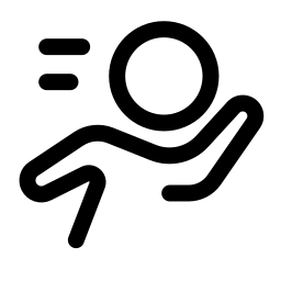 Person Running Icon